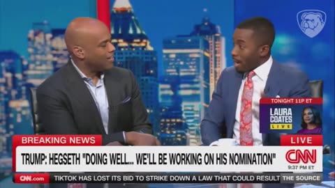 Shermichael Singleton Goes to Bat for Pete Hegseth on CNN