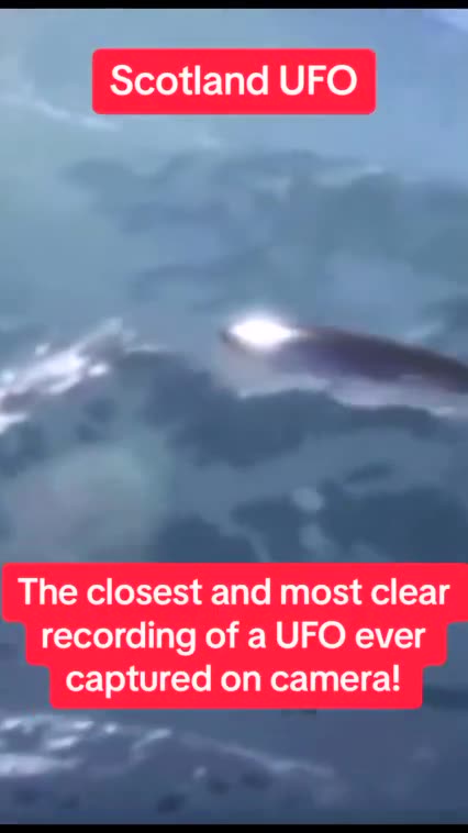 SCOTLAND 🛸 UFO