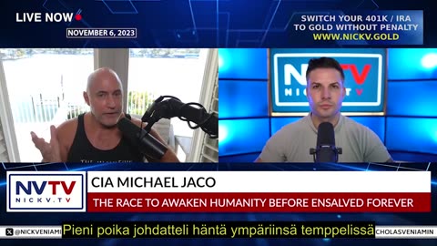 CIA Michael & Nicholas Veniaminin ja ihmiskunnan herättäminen