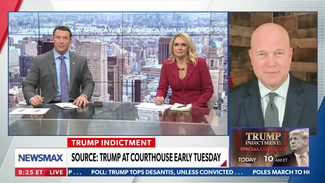 Matt Whitaker on Wake Up America 04.02.2023