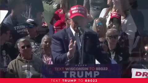 LIVE: President Trump in Mosinee, WI