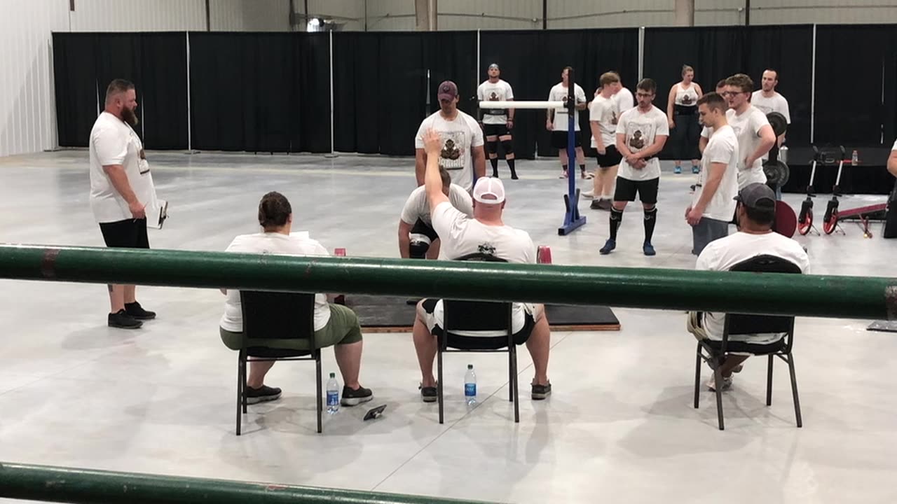 2021 Strongest on the Prairie Event 2 - Deadlift