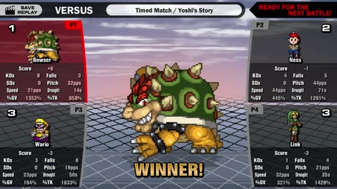 SUPER SMASH FLASH 2 GAMEPLAY