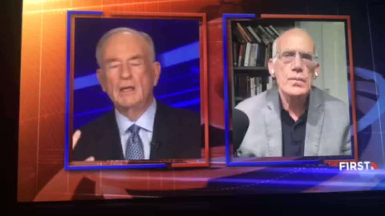 Victor Davis Hanson & billy oreilly talk vote for trump Vance