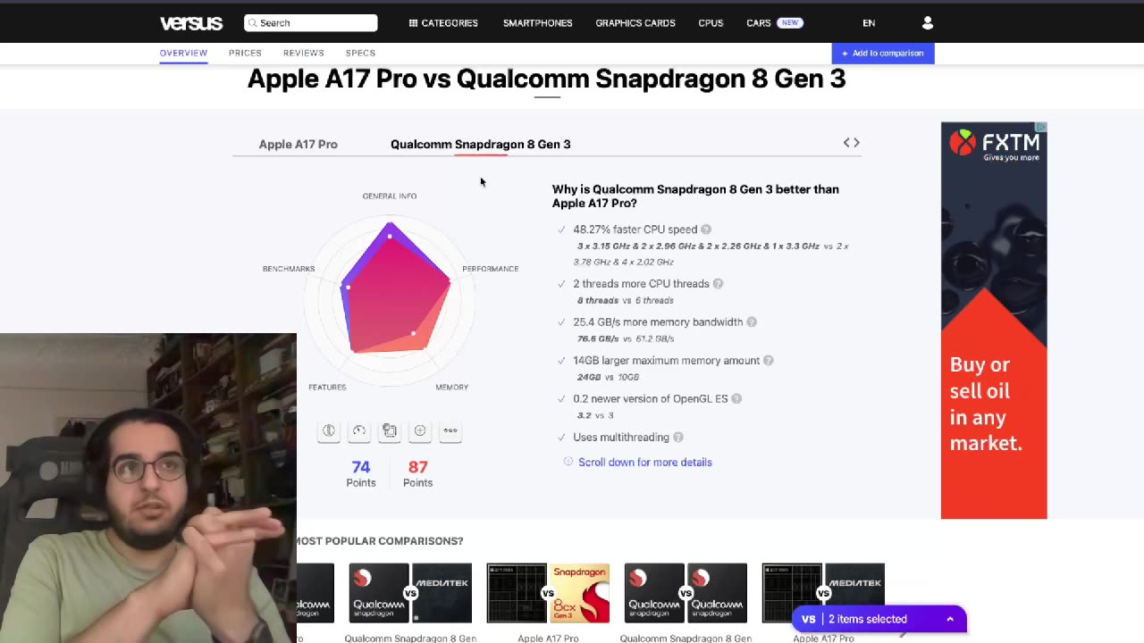 Apple A17 Pro vs Snapdragon 8 Gen 3: The Ultimate Tech Showdown! 🔥