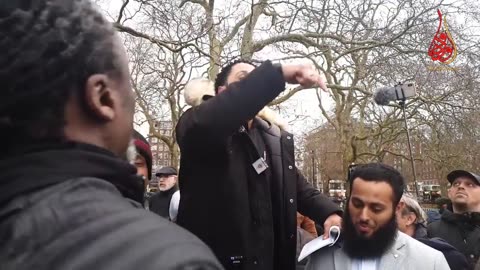 It’s Not A Wrestling Place! Shamsi Vs Kane _ Speakers Corner