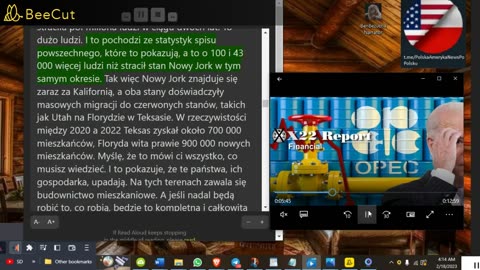 X22-3000a - Biden nie może uciec przed kryzysem energetycznym, AG Paxton wykonuje ruch w sprawie..🔴