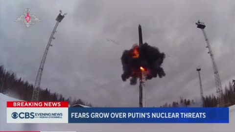 FEARS GROW OVER PUTIN'S NUCLEAR THREATS