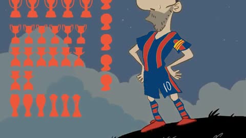 Messi's career in Barcelona