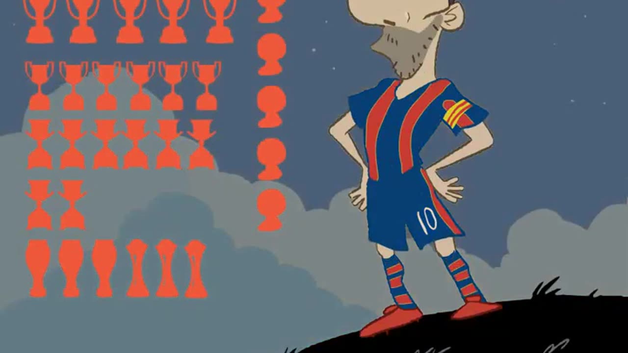 Messi's career in Barcelona