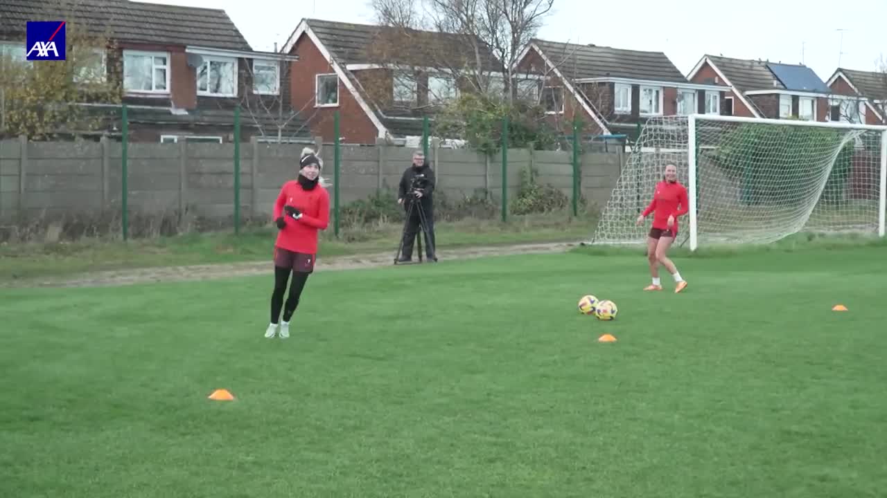 Inside Training_ High spirits as Reds prepare for Reading trip