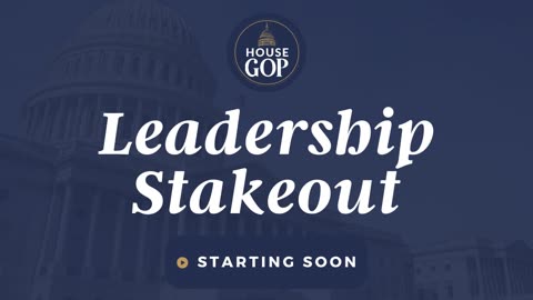 House Republicans Leadership Stakeout