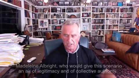 Robert F. Kennedy Jr. Regarding the NWO