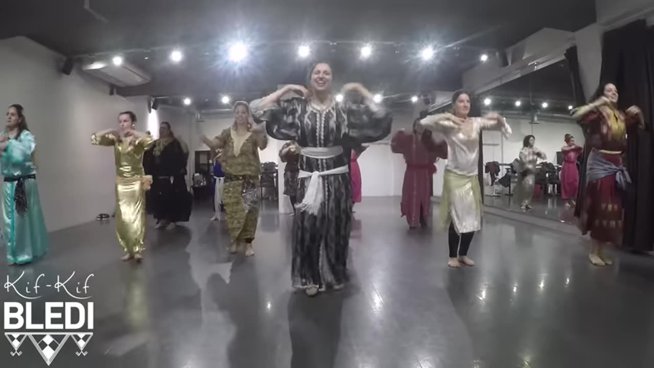 Dance marocaine