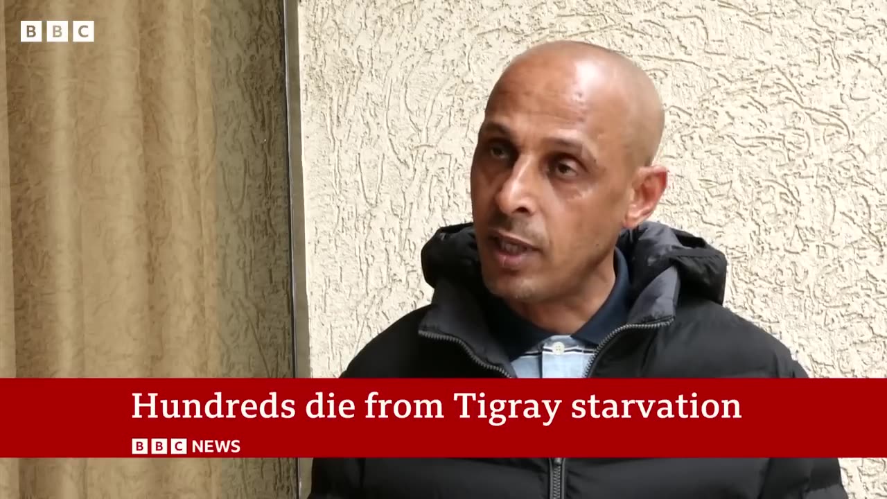 Eithopi's tigray crisis:handred starve to death after food aid suspended-BBC...