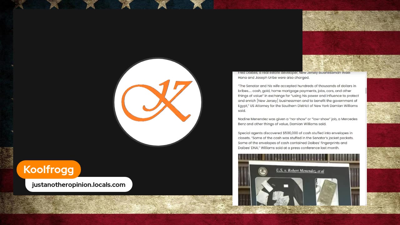 Shtick With Koolfrogg: Tucker on X, Scalise v. Jordan, and Menendez Charged plus more