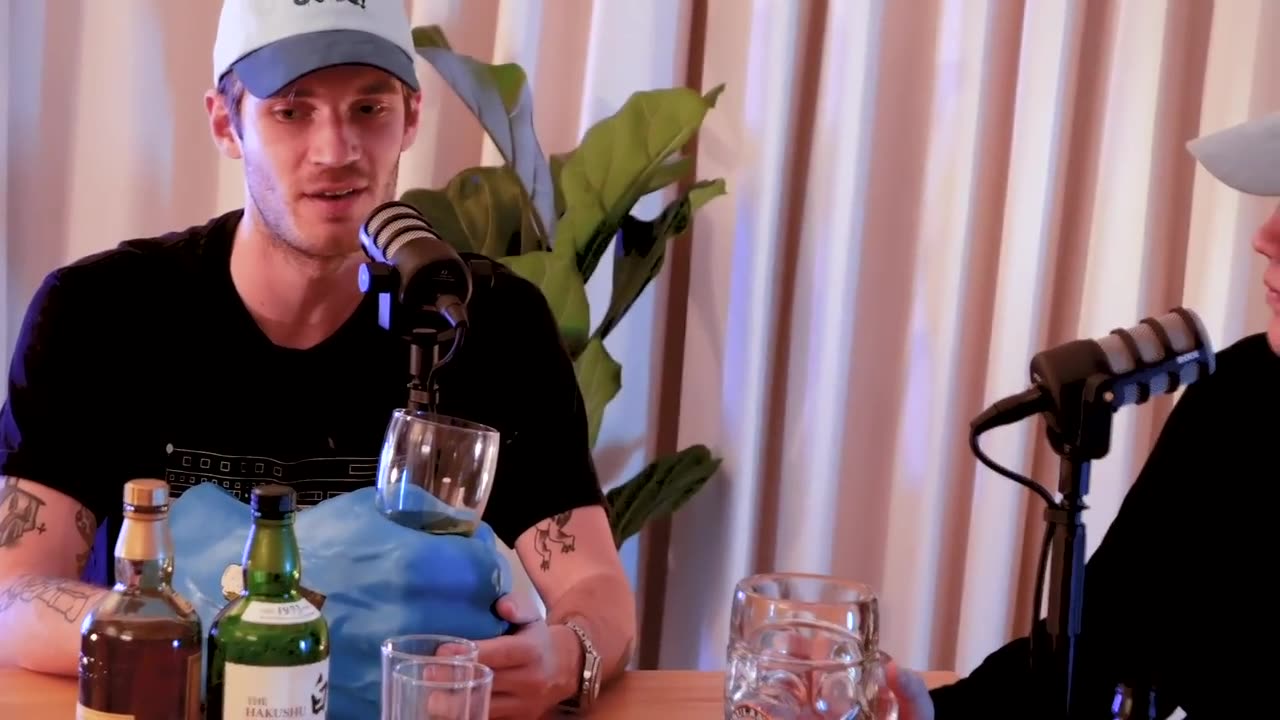PewDiePie on Why He Stopped Drinking