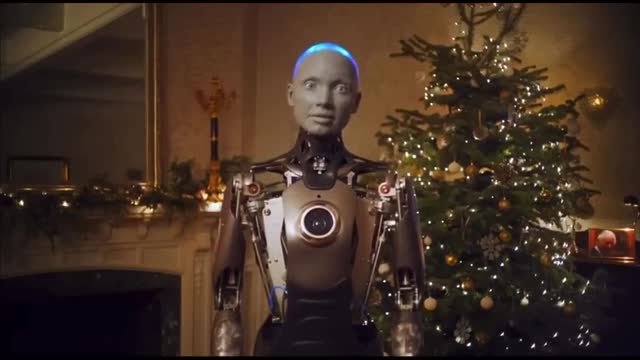 Channel 4’s AI-generated Christmas message has creepy line about humans