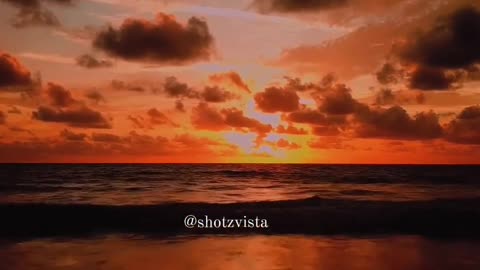 Beautiful sunset 🌆❤