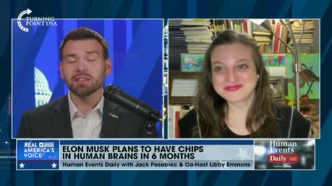 Neuralink - Jack Posobiec with Libby Emmons