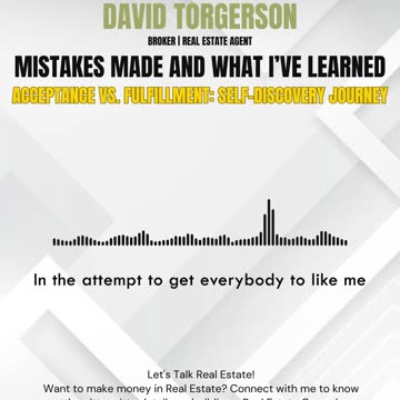 Exploring Self-Discovery: Acceptance vs. True Fulfillment