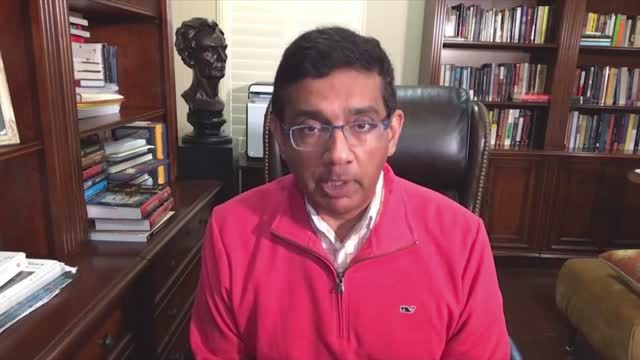 Dinesh D'Souza Details All The Reasons The Republicans Underperformed In The Midterms