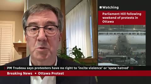 Ottawa mayor says it's time for protesters to 'move on'