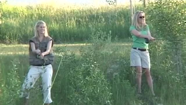 Girls Fly-Fishing Video