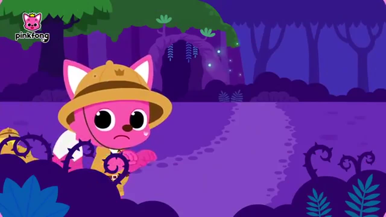 Spooky Jungle Animals Animal Songs - Pinkfong Kids Song | Cartoon for Kids