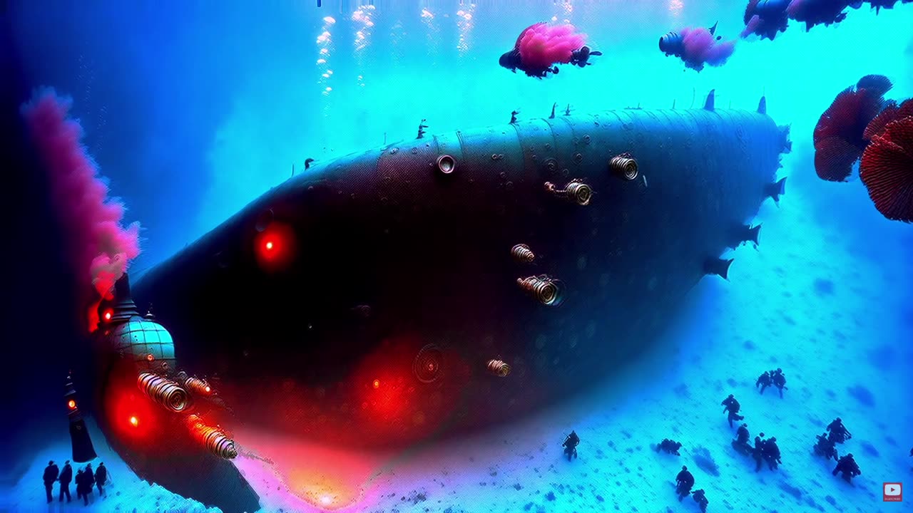 Who Are they? They Live In Deep Ocean