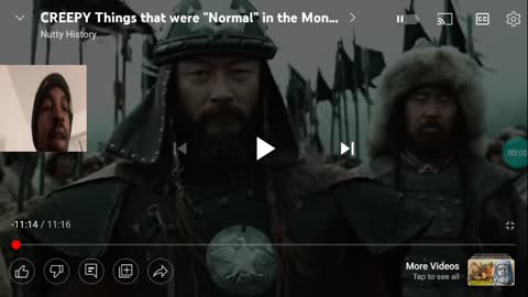 Creepy things that were normal in the Mongol empire (Reaction Video)