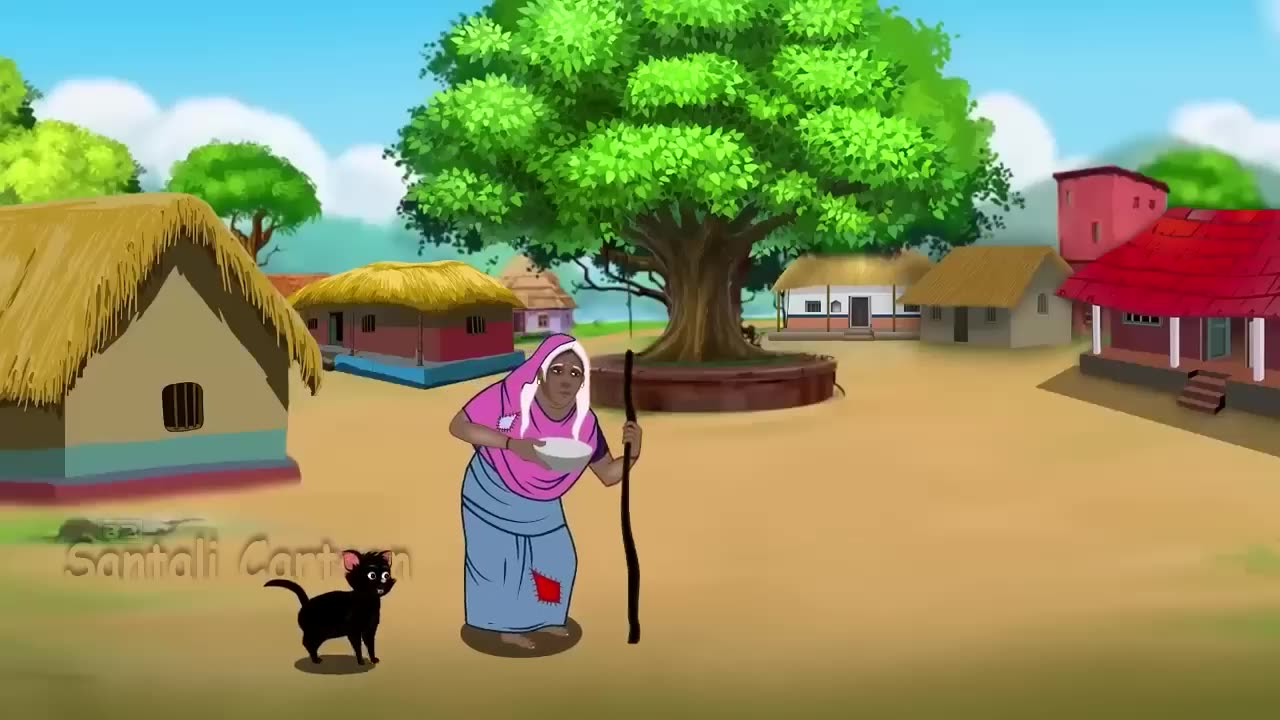 New Santali Cartoon Video