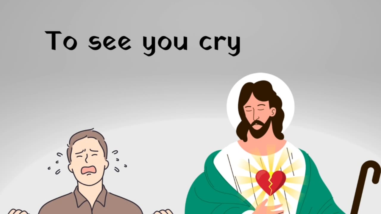 Jesus won't let you go. 😇😊 #JesusLovesYou #gratefulmovers4Christ