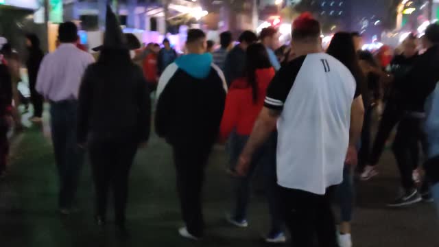 Dia Del Muerte en Tijuana Mexico 🇲🇽 2022...(Full Video)