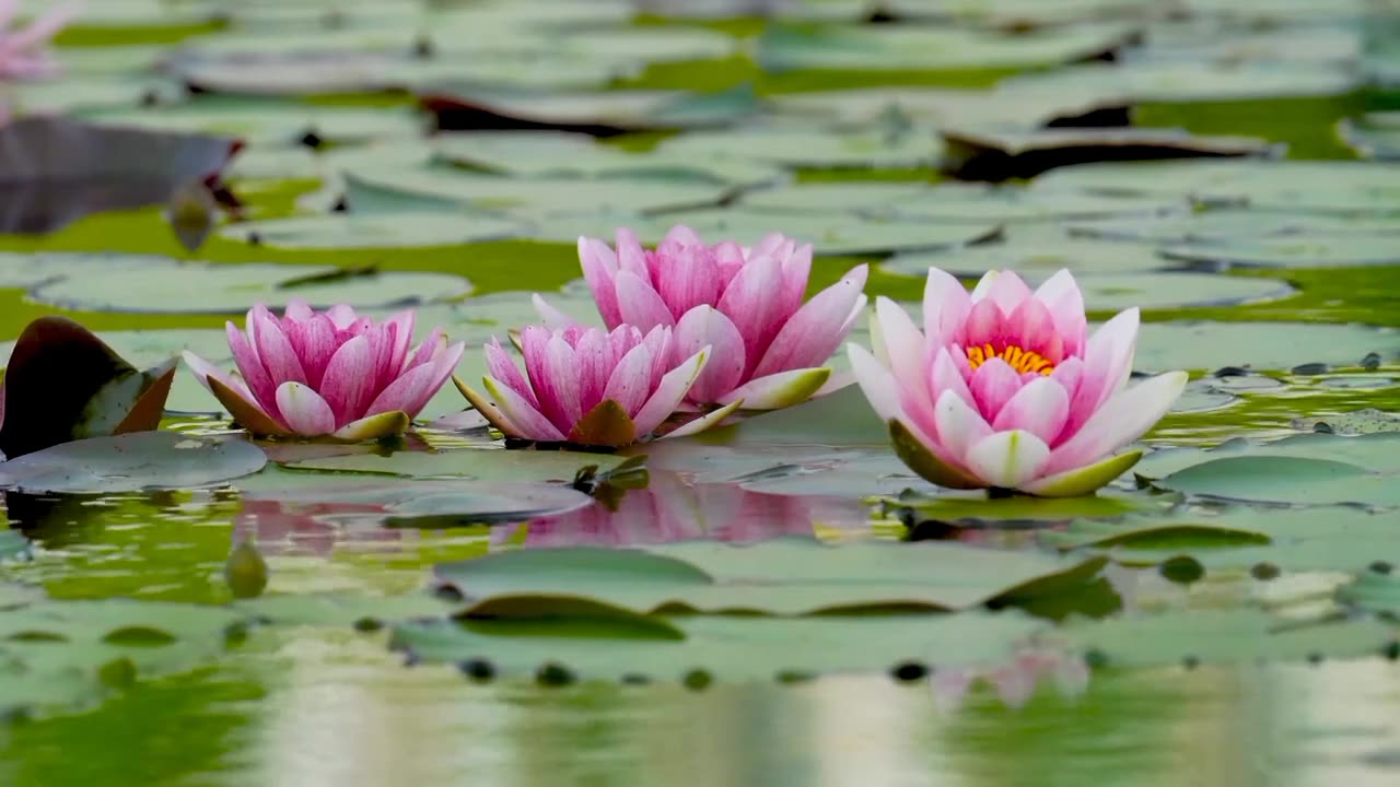 #lotusflower #lotus #water #lilies #pink #flowers 🌸🙏