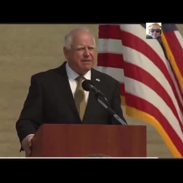 Tim Walz Claims He Was at Bagram Air Base | Another Stolen Valor Case?