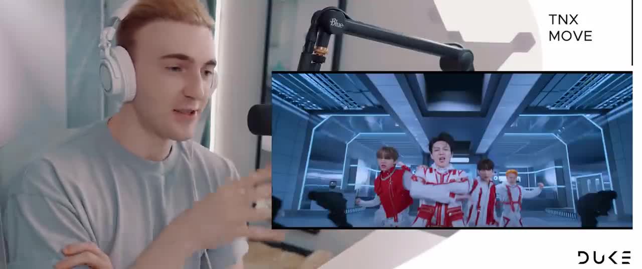 PNation's New Boy Group! TNX - 'MOVE' MV The Duke [Reaction]