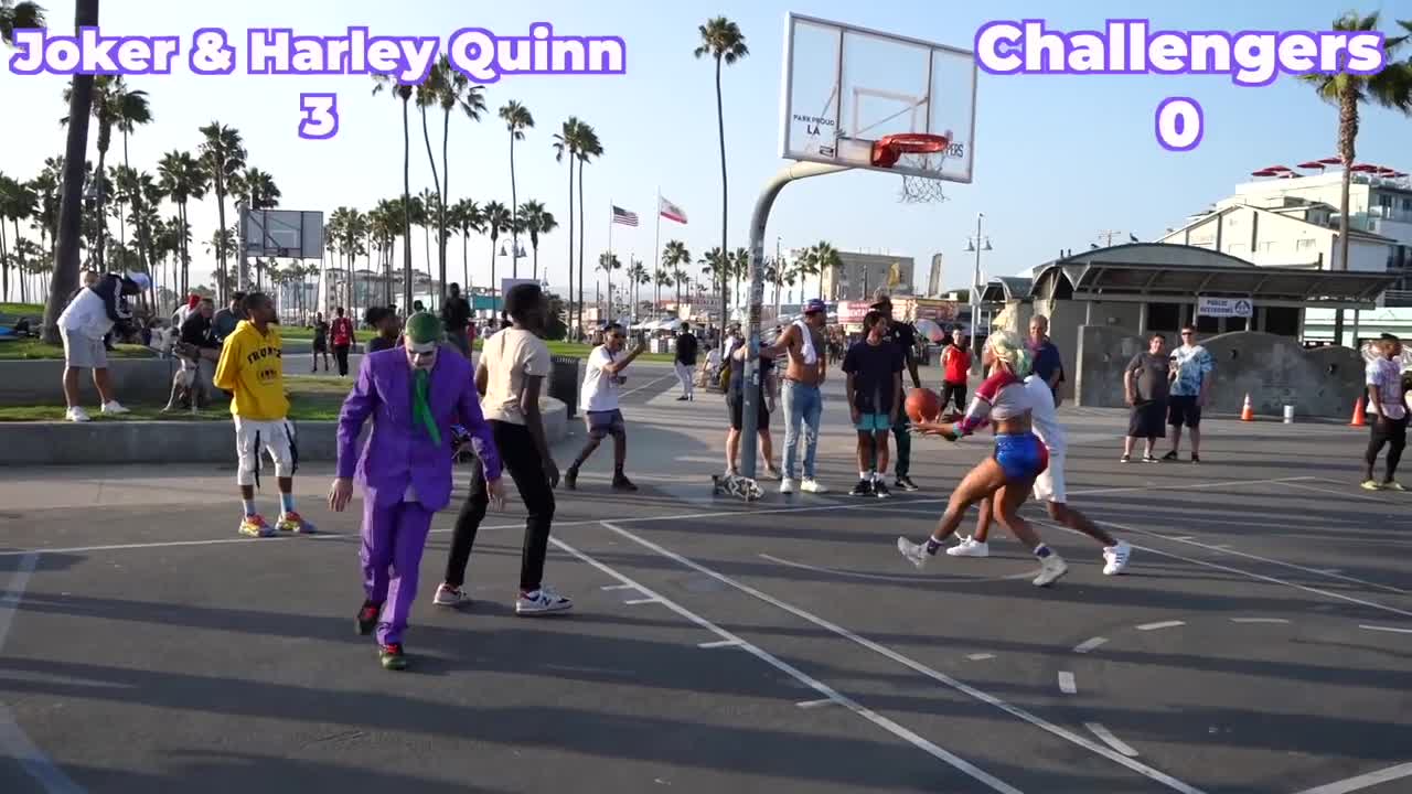 The Joker called out 1v1 vs Antagonizing Trash Talker