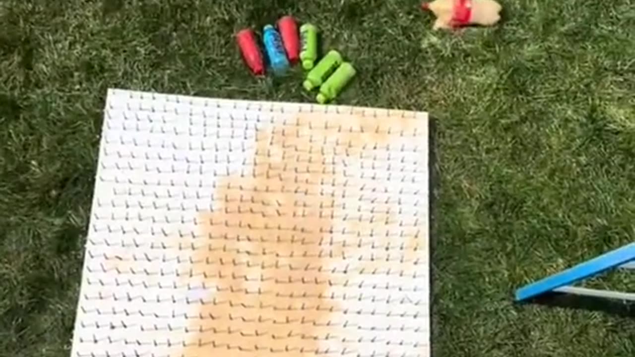 Bottle crush game on