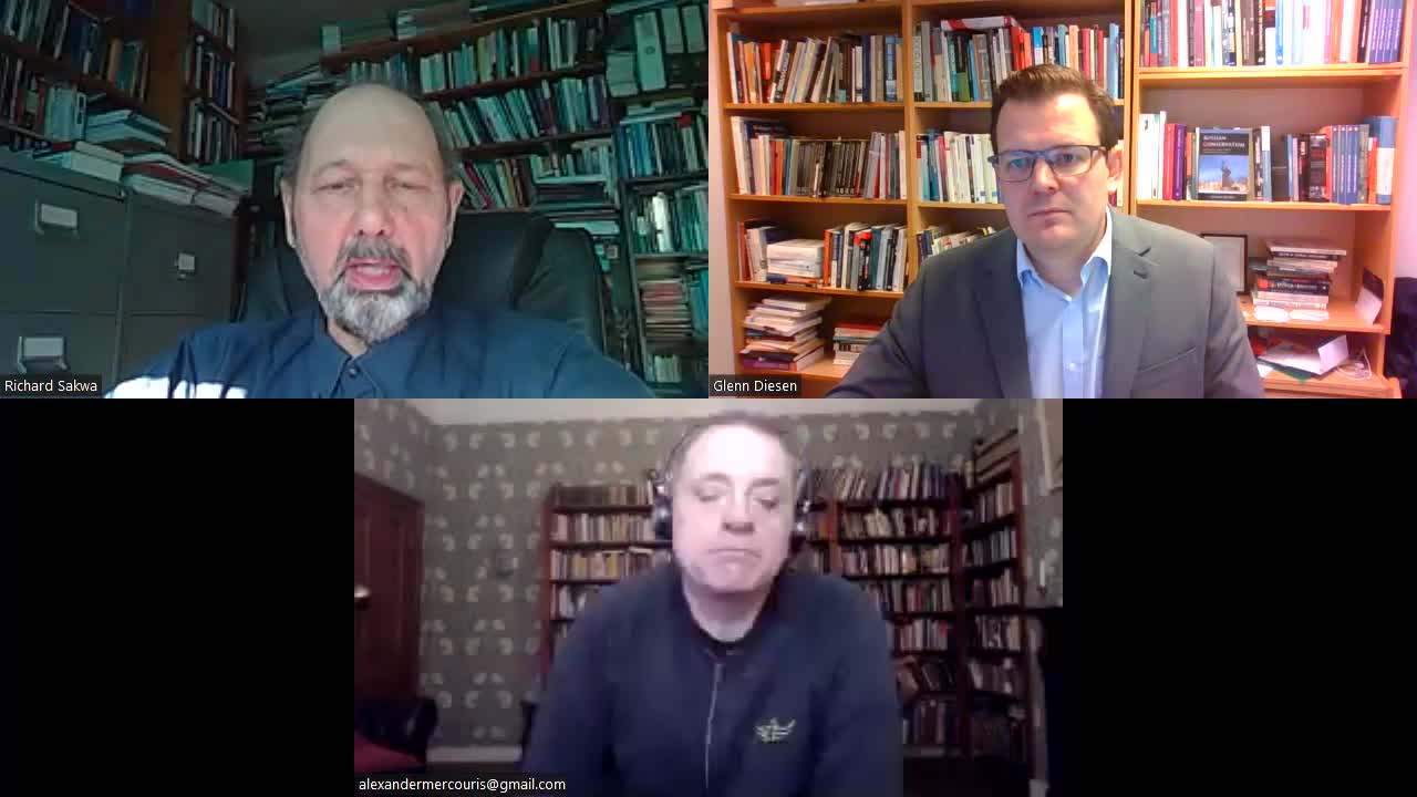 The collapsing European security order: With Richard Sakwa, Alexander Mercouris and Glenn Diesen