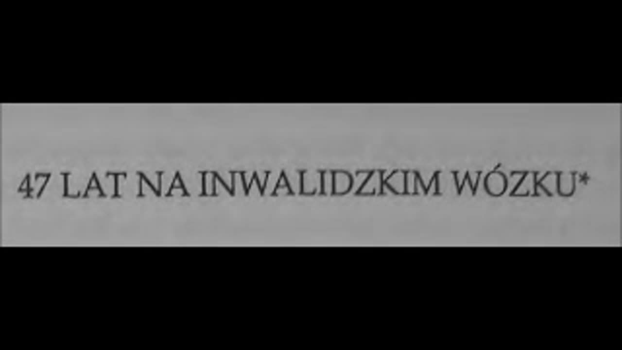 30 NA PROGU WIECZNOŚCI KAZANIA POGRZEBOWE.KS EDWARD STANEK 30 47 LAT NA WÓZKU INWALIDZKIM