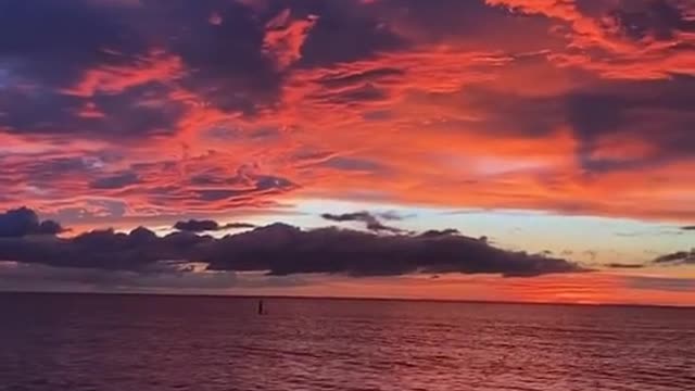 Seaside Sunset