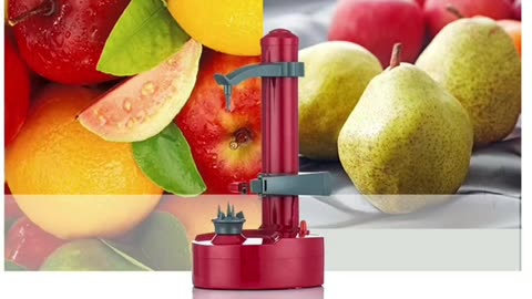 NiC IS COCNG Electric Peeler, Electric Apple Peeler Vegetable Peeler Apply to Automatic
