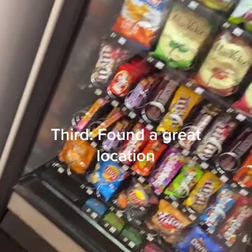 Our Vending Machine Business #motivation #inspiration