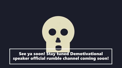 The demotivational speaker is coming soon!