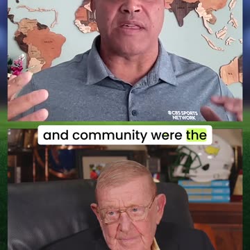 Lou Holtz Podcast: Aaron Taylor on Football’s 5 Pillars of Fulfillment #shorts #goirish