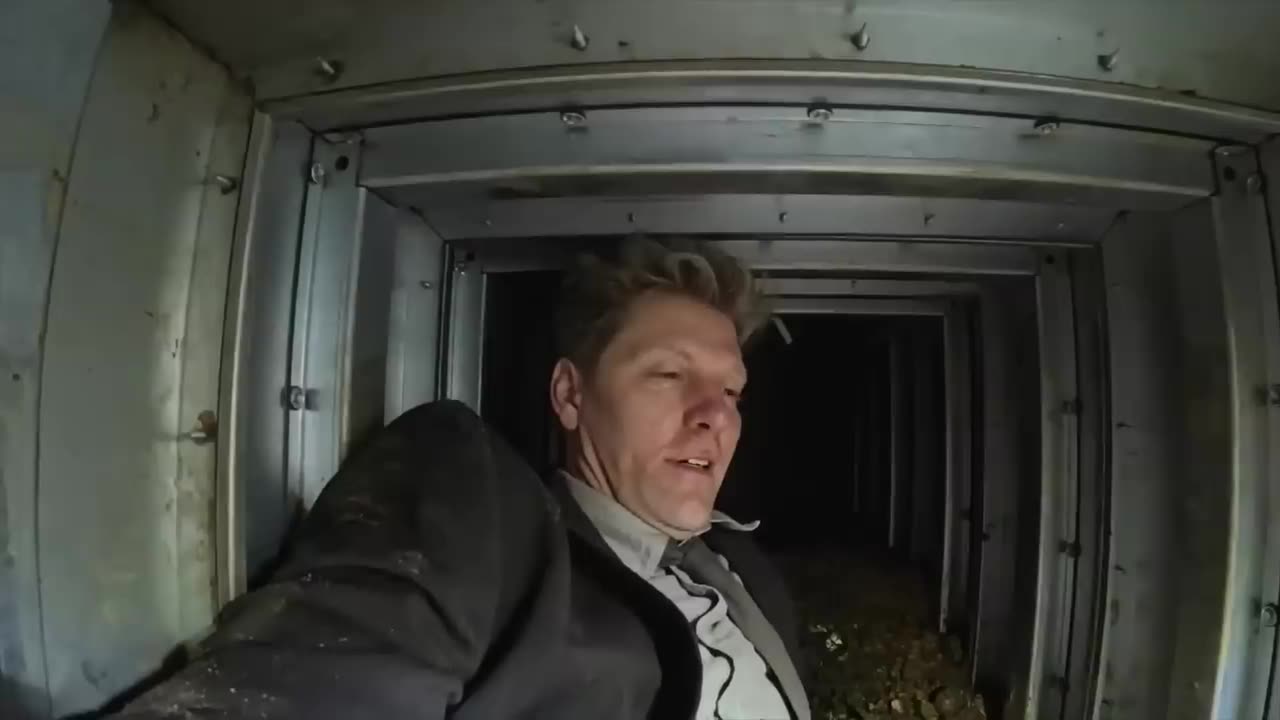 80yrs since THE GREAT ESCAPE so Tunnel
