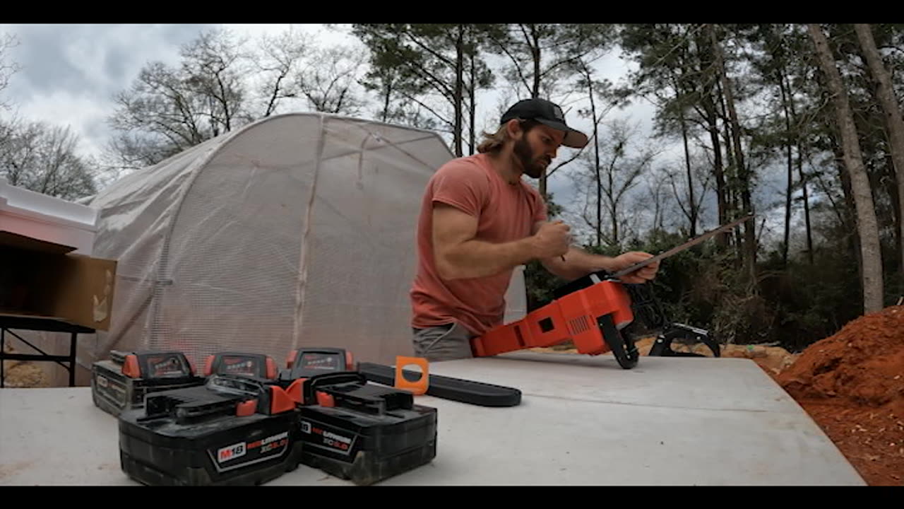 Milwaukee M18 chainsaw unboxing and thoughts.