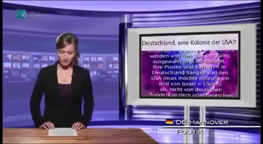 Deutschland ist kein Souveräner Staat.