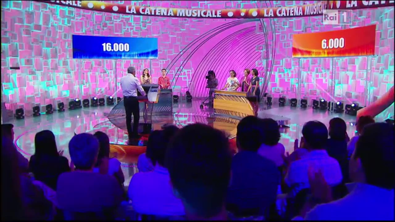 RAIUNO - Reazione A Catena-La Catena Musicale (26/07/2013)